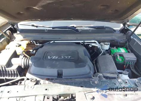 2015 Chevrolet Colorado Z71 z USA, uszkodzony, nr VIN 1GCHTCE38F1164856